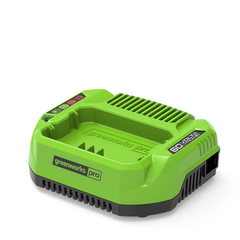 Универсальное зарядное устройство Greenworks G60UC, 60v, сила тока 2A
