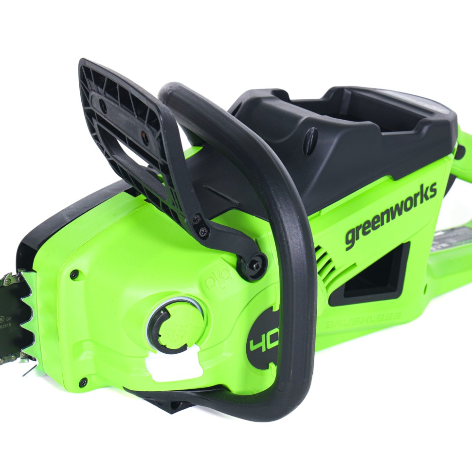 Цепная пила Greenworks GD40CS20X, 40v, 40 см, без АКБ и ЗУ (аккумуляторная)
