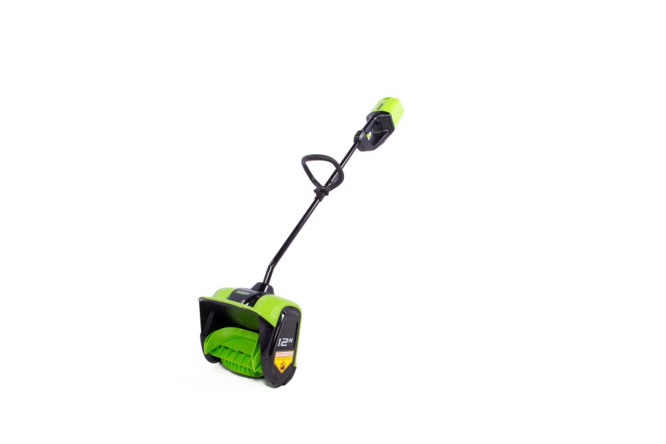Снегоуборочная лопата Greenworks GD60SS30, 60v, 30 см, 1.4 кВт, 1.9 л.с, без АКБ и ЗУ (аккумуляторная)
