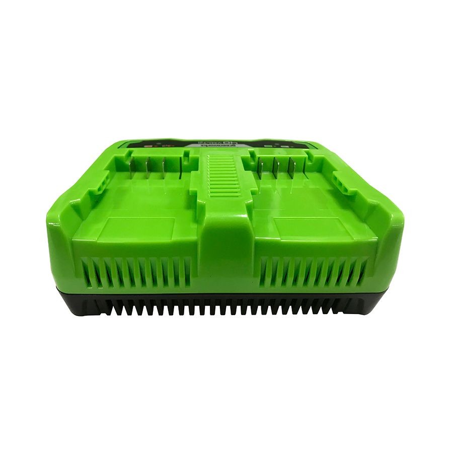 Универсальное зарядное устройство Greenworks G24X2UC2, 24v, сила тока 2А, для 2-х аккумуляторов
