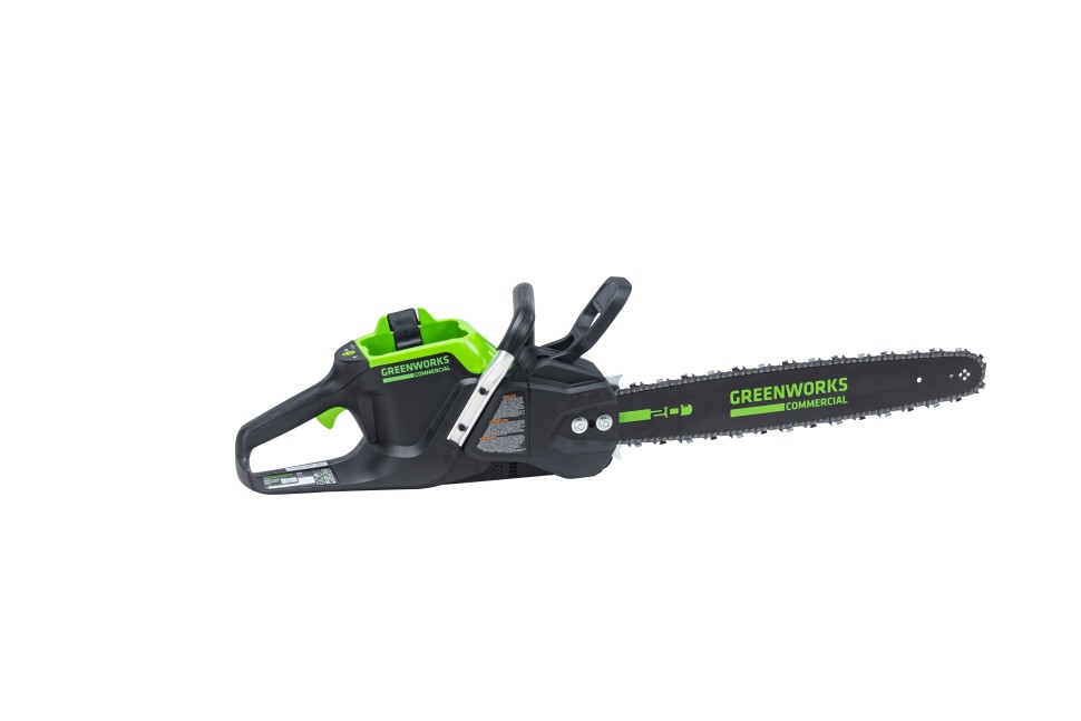 Цепная пила Greenworks GC82CS51, 82v, 51 см, без АКБ и ЗУ (аккумуляторная)