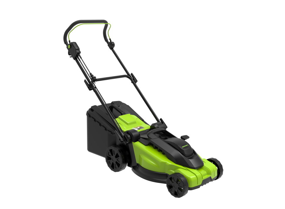 Газонокосилка Greenworks LM2000, 220v, 43 см, 2000 Вт (сетевая)