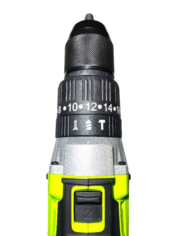 Ударная дрель-шуруповерт Greenworks GD24DD60, 24v, 60 Нм, без АКБ и ЗУ (аккумуляторная)