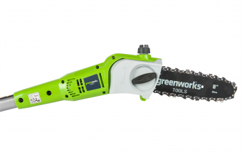 Сучкорез Greenworks G24PS20, 24v, 20 см, без АКБ и ЗУ (аккумуляторный)