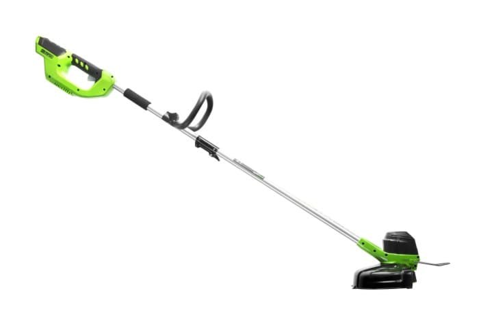 Триммер Greenworks G40LT30, 40v, 30 см, без АКБ и ЗУ (аккумуляторный)