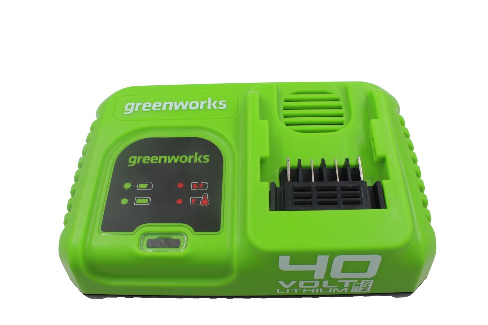 Универсальное зарядное устройство Greenworks G40UC5, 40v, сила тока 5А (быстрое)
