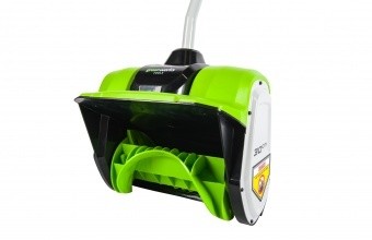 Снегоуборочная лопата Greenworks GD40SS30, 40v, 30 см, 1.2 кВт, 1.6 л.с, без АКБ и ЗУ (аккумуляторная)