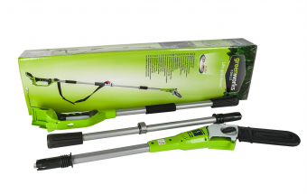 Сучкорез Greenworks G24PS20, 24v, 20 см, без АКБ и ЗУ (аккумуляторный)