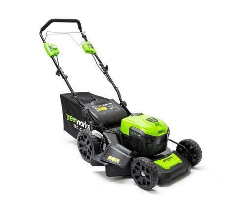 Газонокосилка Greenworks GD40LM46SP, 40v, 46 см, без АКБ и ЗУ (аккумуляторная, самоходная)