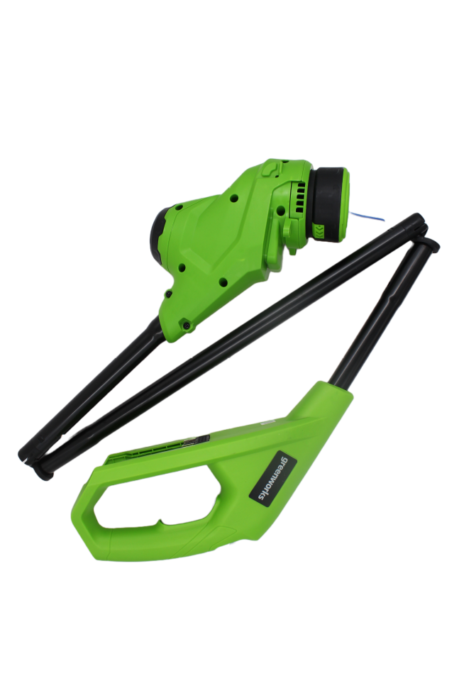 Триммер Greenworks G24LT25, 24v, 25 см, в комплекте с АКБ 2 А·ч и ЗУ (аккумуляторный)