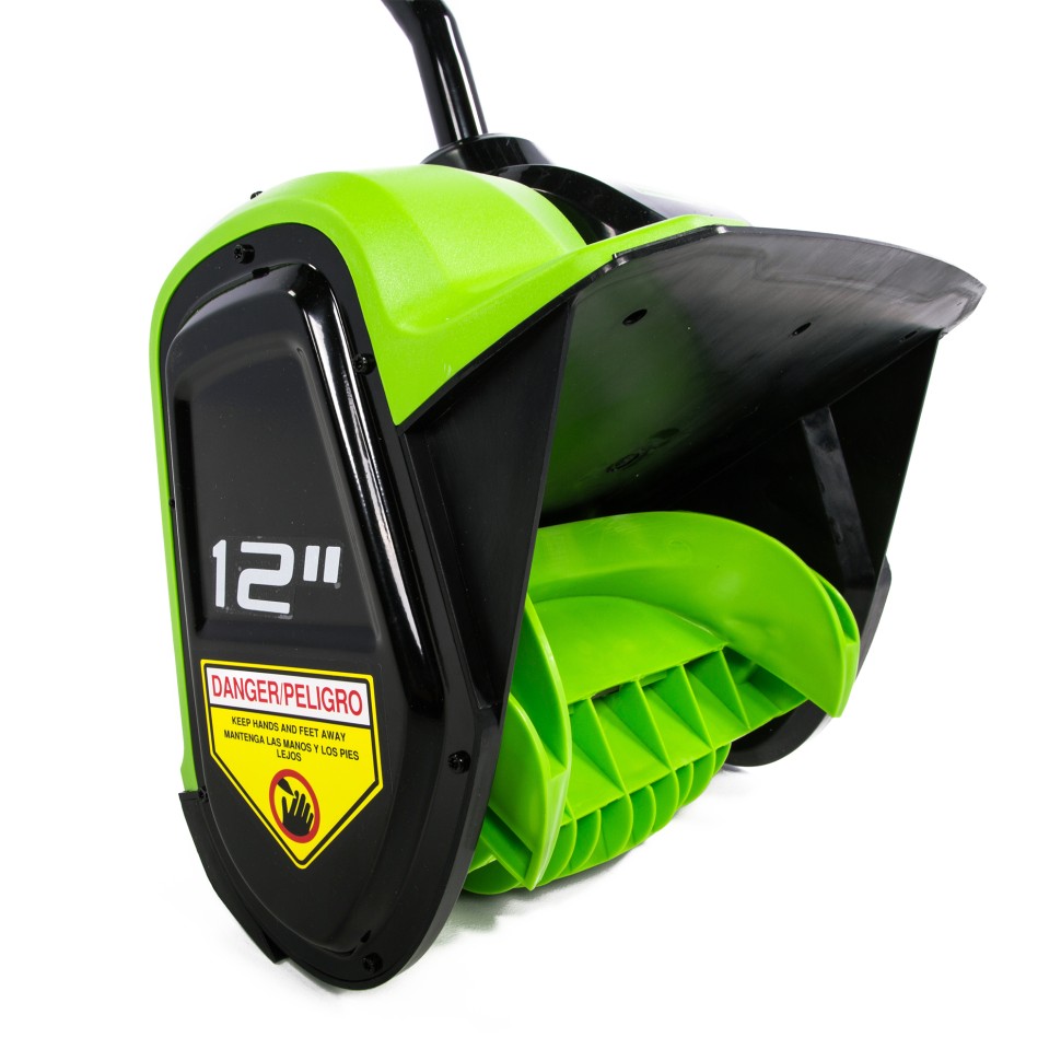 Снегоуборочная лопата Greenworks GD60SS30, 60v, 30 см, 1.4 кВт, 1.9 л.с, без АКБ и ЗУ (аккумуляторная)