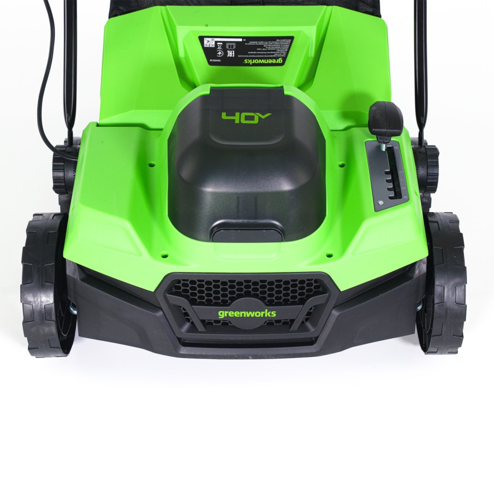 Аэратор скарификатор Greenworks GD40SC38II, 40v, 38 см, без АКБ и ЗУ (аккумуляторный)