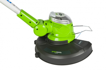 Триммер Greenworks GST5033M Deluxe, 220v, 33 см, 500 Вт (сетевой)