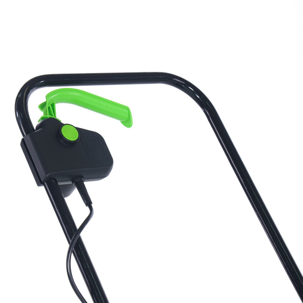 Газонокосилка Greenworks GD1200LM32, 220v, 32 см, 1.2 кВт (сетевая)