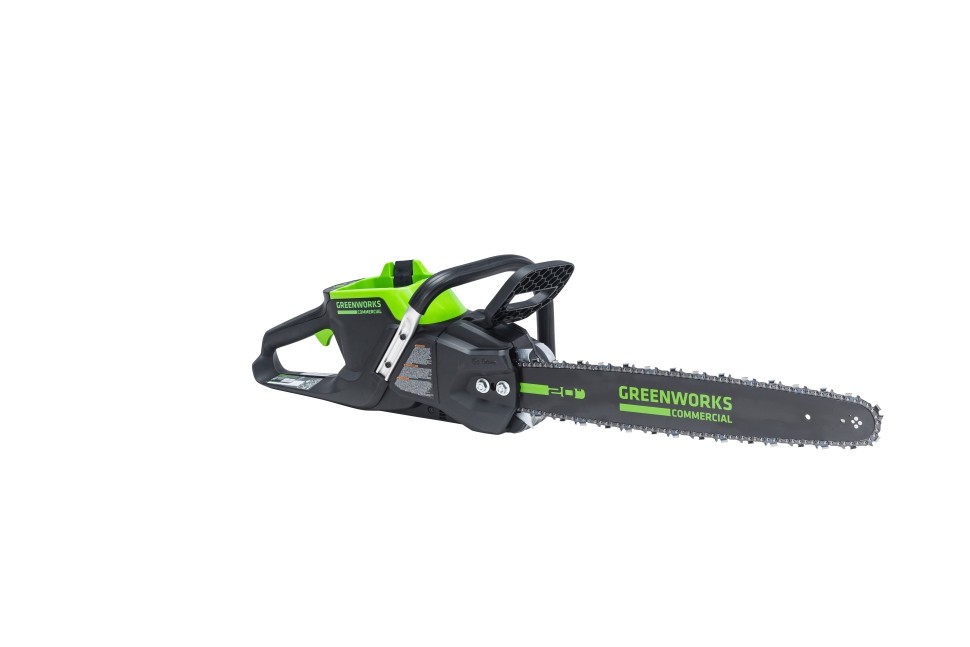 Цепная пила Greenworks GC82CS51, 82v, 51 см, без АКБ и ЗУ (аккумуляторная)
