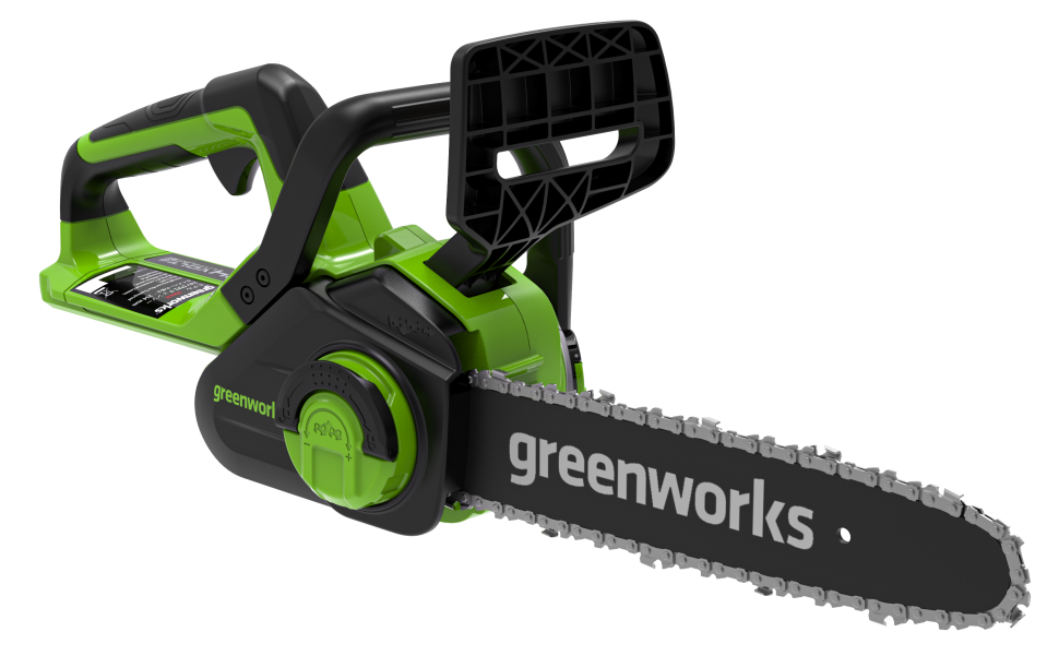 Цепная пила Greenworks G40CS30II, 40v, 30 см, без АКБ и ЗУ (аккумуляторная)