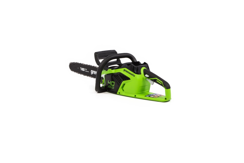 Цепная пила Greenworks GD40CS18, 40v, 40 см, без АКБ и ЗУ (аккумуляторная)
