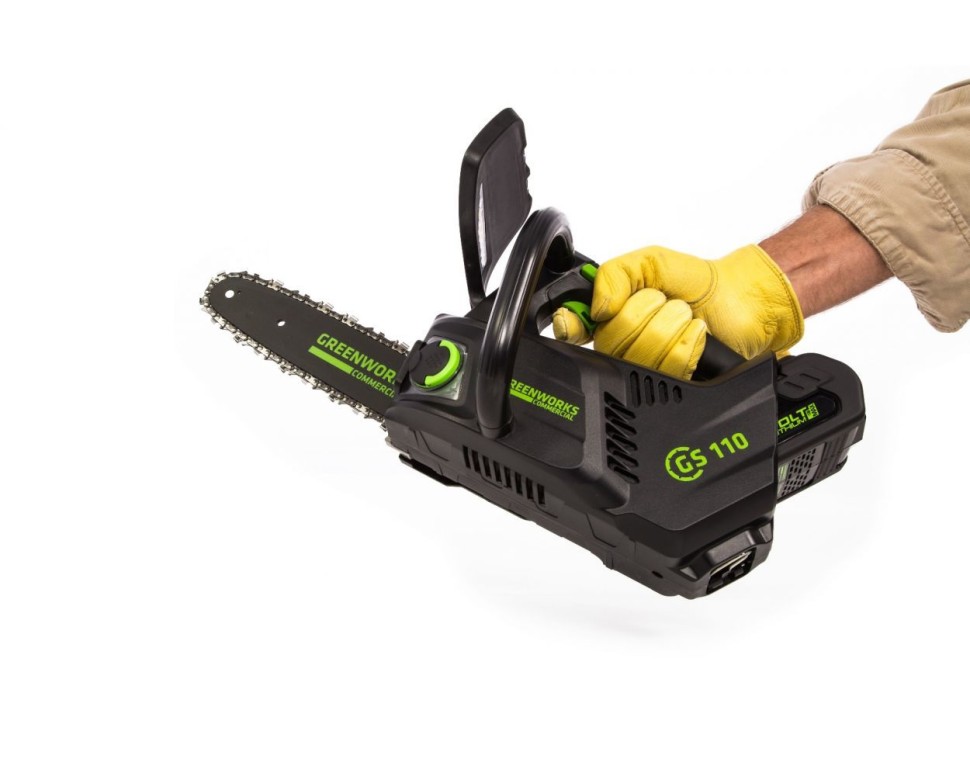 Цепная пила Greenworks GD40TCS (GS110) 40v, 25 см, без АКБ и ЗУ (аккумуляторная)