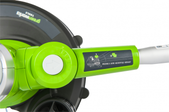 Триммер Greenworks GST5033M Deluxe, 220v, 33 см, 500 Вт (сетевой)