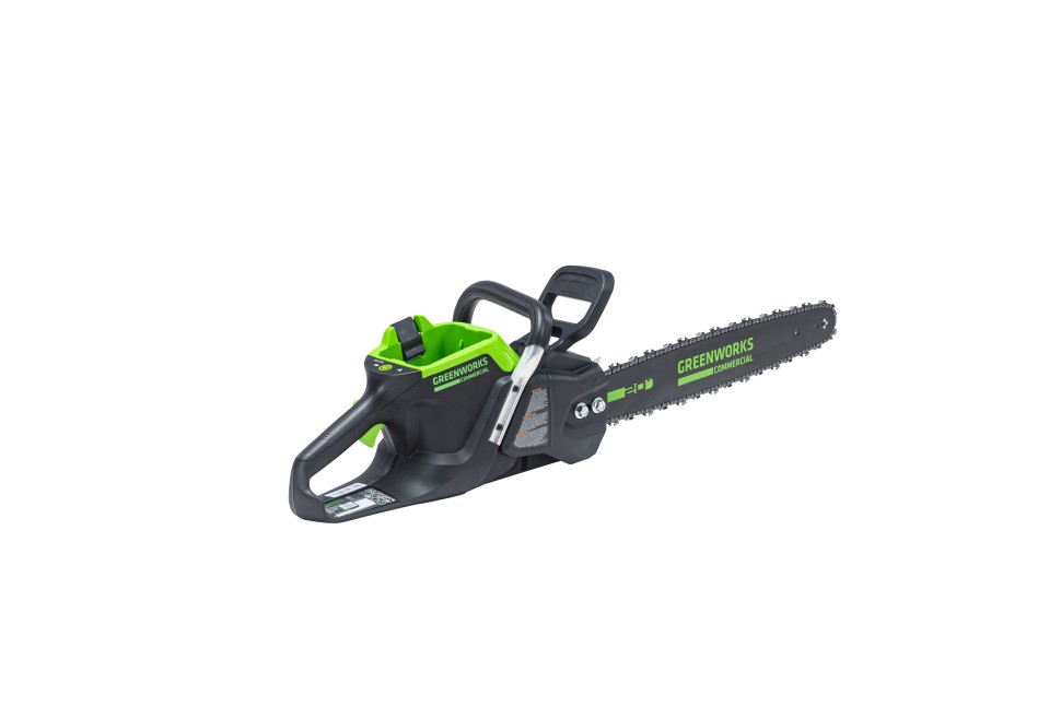 Цепная пила Greenworks GC82CS51, 82v, 51 см, без АКБ и ЗУ (аккумуляторная)