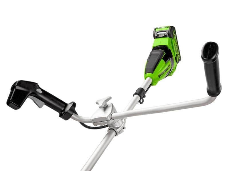 Триммер Greenworks GD40BCB, 40v, 40 см, без АКБ и ЗУ (аккумуляторный, нож)