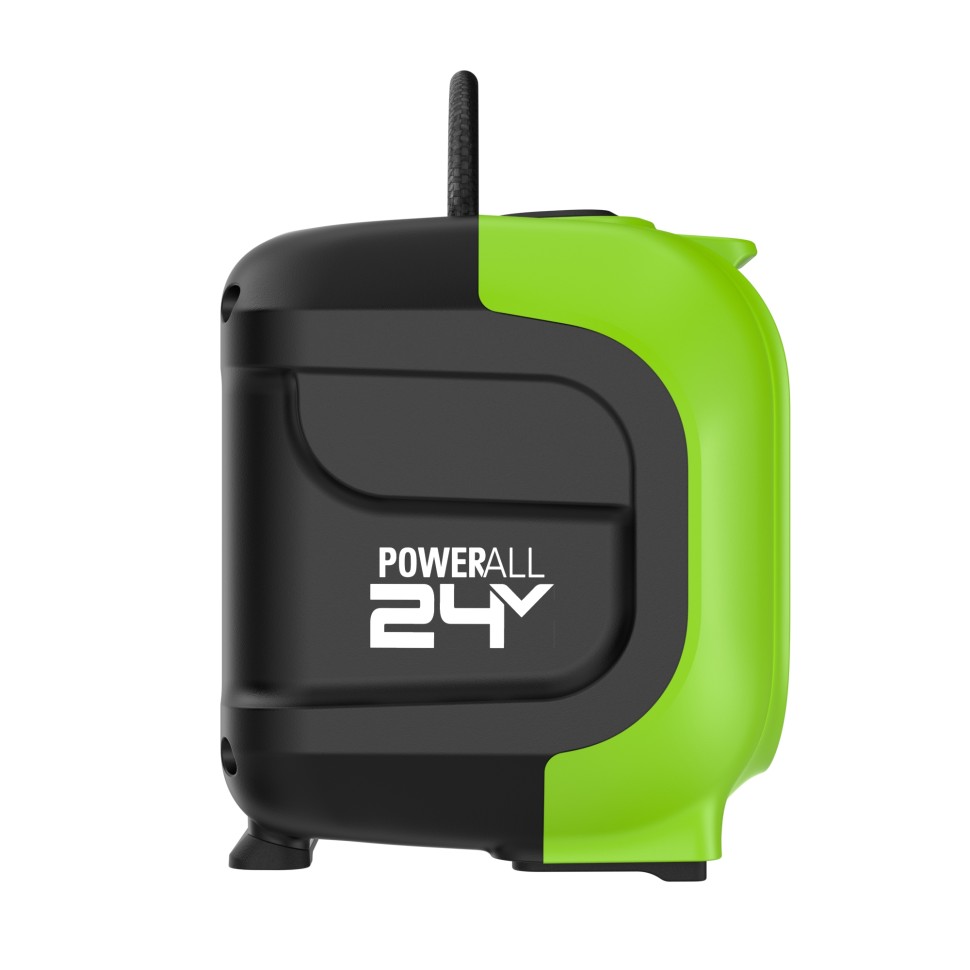 Беспроводная колонка Greenworks GPT-MNBS, 24v/220v, без АКБ и ЗУ (аккумуляторная и сетевая)