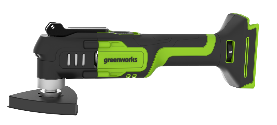 Реноватор Greenworks G24MT Gen 2, 24v, без АКБ и ЗУ (аккумуляторный)