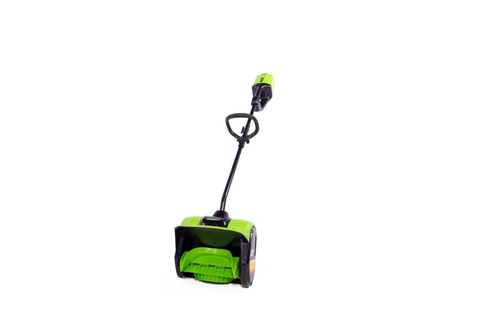 Снегоуборочная лопата Greenworks GD60SS30, 60v, 30 см, 1.4 кВт, 1.9 л.с, без АКБ и ЗУ (аккумуляторная)