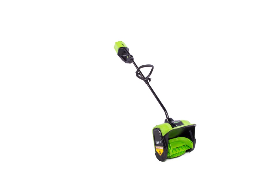 Снегоуборочная лопата Greenworks GD60SS30, 60v, 30 см, 1.4 кВт, 1.9 л.с, без АКБ и ЗУ (аккумуляторная)