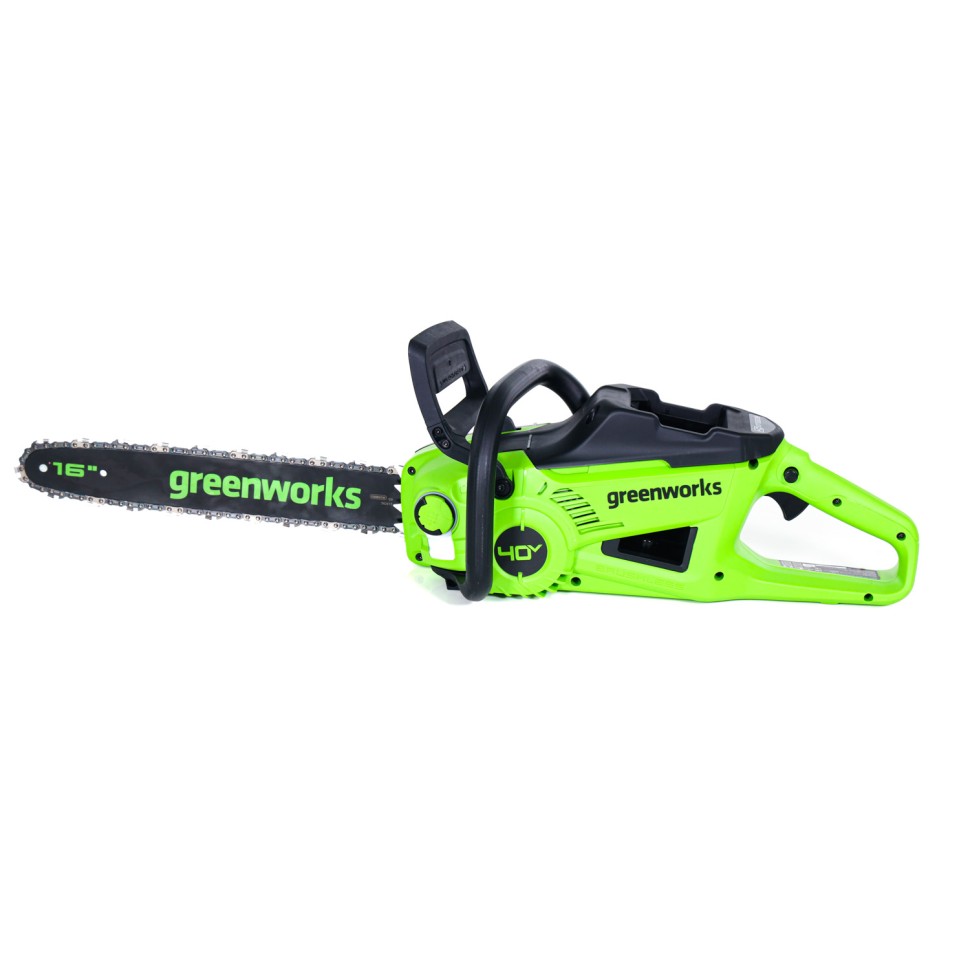 Цепная пила Greenworks GD40CS20X, 40v, 40 см, без АКБ и ЗУ (аккумуляторная)