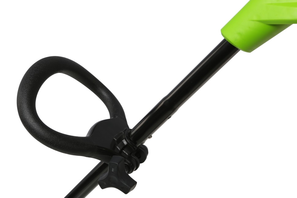 Триммер Greenworks G24LT25, 24v, 25 см, в комплекте с АКБ 2 А·ч и ЗУ (аккумуляторный)