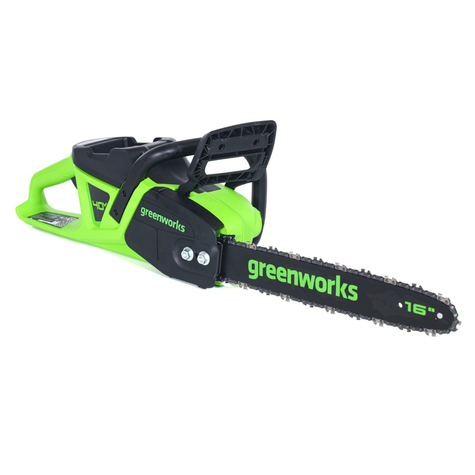 Цепная пила Greenworks GD40CS20X, 40v, 40 см, без АКБ и ЗУ (аккумуляторная)