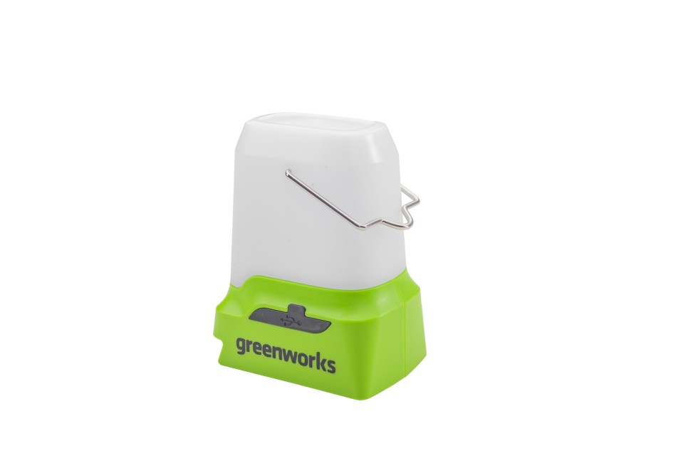 Светодиодный фонарь Greenworks G24LA500, 24v, 500 лм, без АКБ и ЗУ (аккумуляторный)