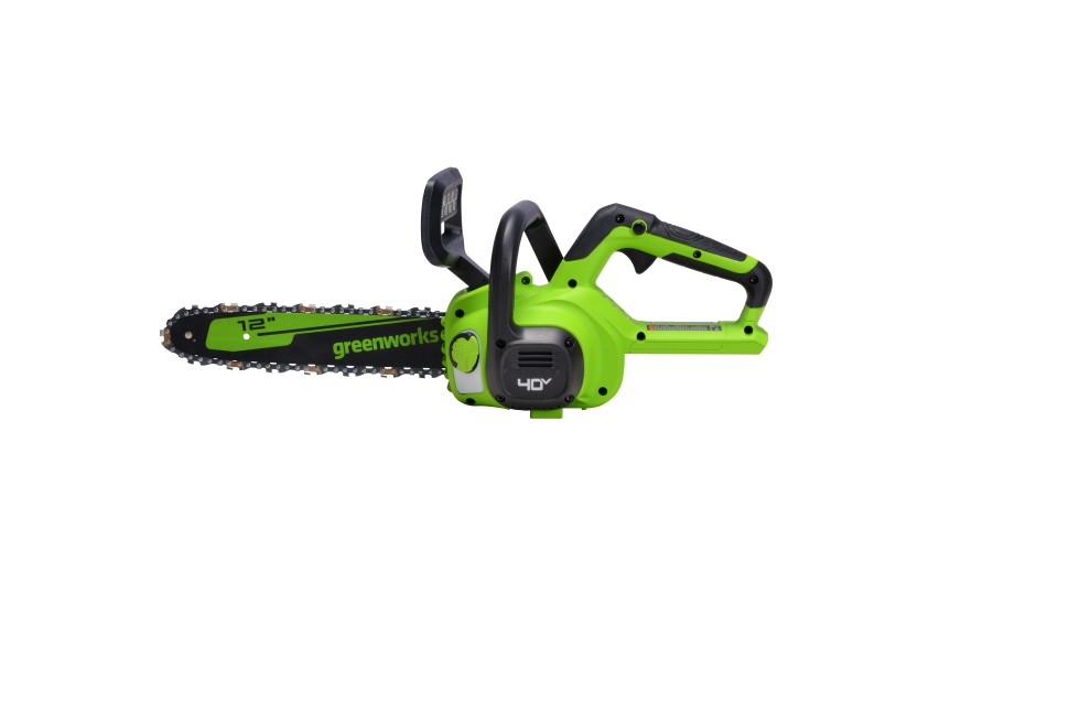 Цепная пила Greenworks G40CS30II, 40v, 30 см, без АКБ и ЗУ (аккумуляторная)