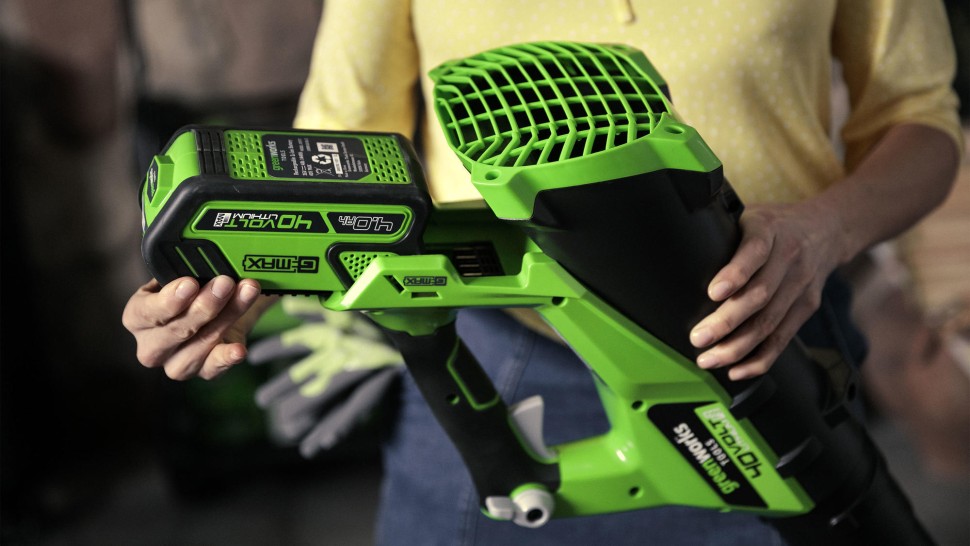 Аккумулятор Greenworks G40B4, 40v, li-ion, 4 А·ч