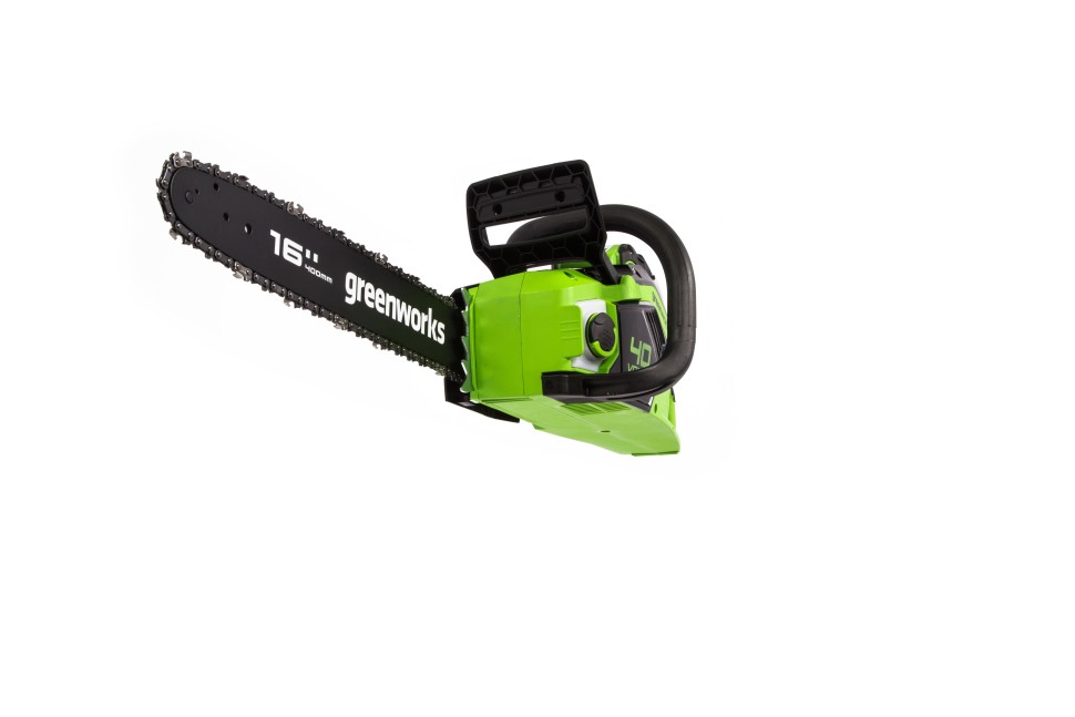 Цепная пила Greenworks GD40CS18, 40v, 40 см, без АКБ и ЗУ (аккумуляторная)