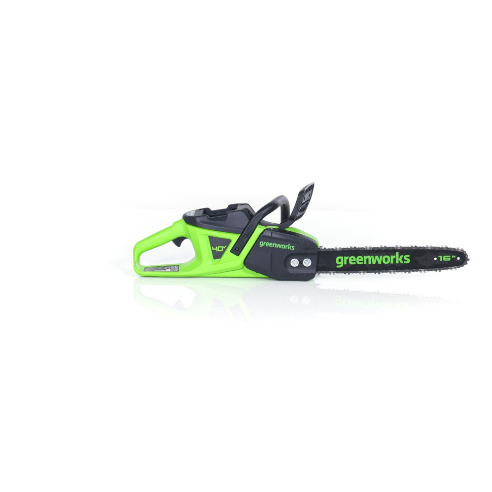 Цепная пила Greenworks GD40CS20X, 40v, 40 см, без АКБ и ЗУ (аккумуляторная)