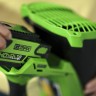Воздуходув Greenworks G40ABk4, 40v, в комплекте с АКБ 4 А·ч и ЗУ (аккумуляторный)