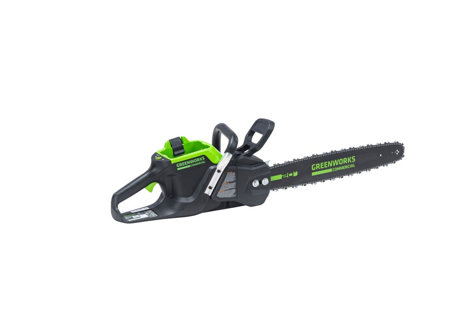 Цепная пила Greenworks GC82CS51, 82v, 51 см, без АКБ и ЗУ (аккумуляторная)