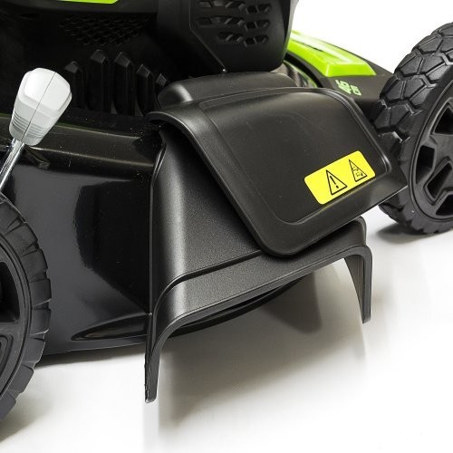 Газонокосилка Greenworks GD40LM46SP, 40v, 46 см, без АКБ и ЗУ (аккумуляторная, самоходная)