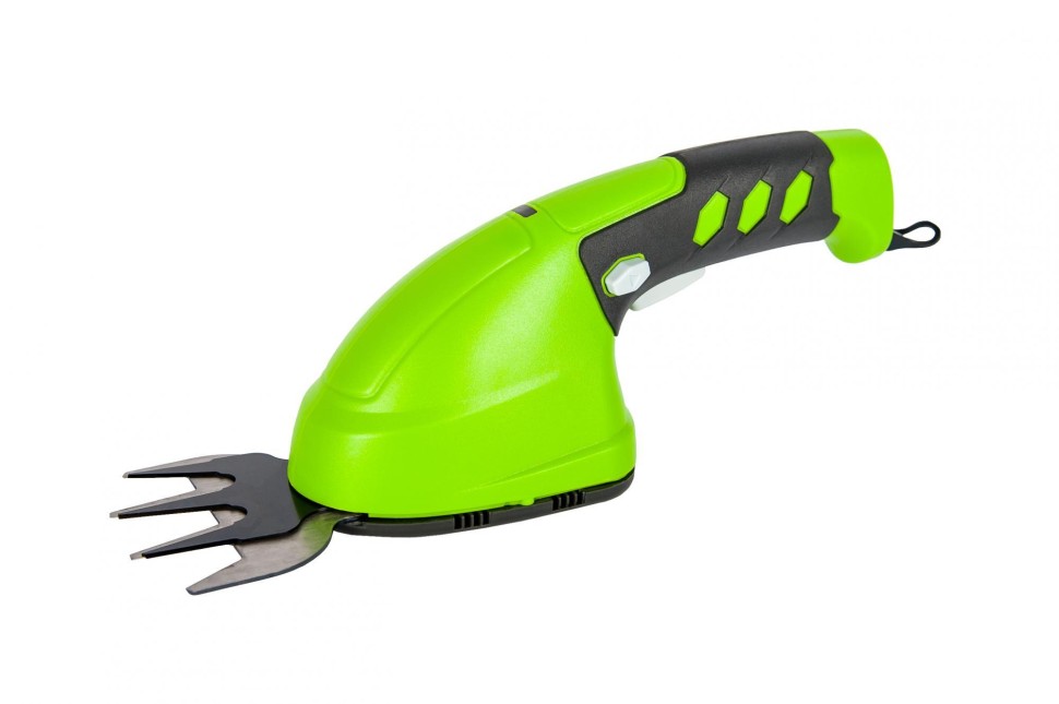 Садовые ножницы кусторез Greenworks G3,6GS, 3.6v, встроенный АКБ 2 А·ч и ЗУ (аккумуляторные, штанга)