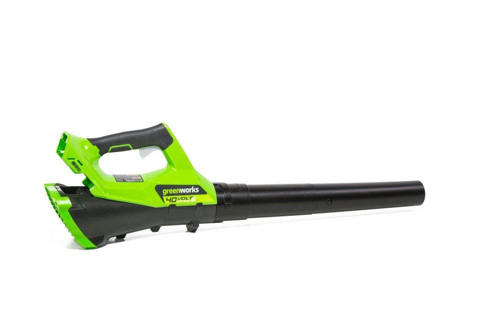 Воздуходув Greenworks G40AB, 40v, без АКБ и ЗУ (аккумуляторный)