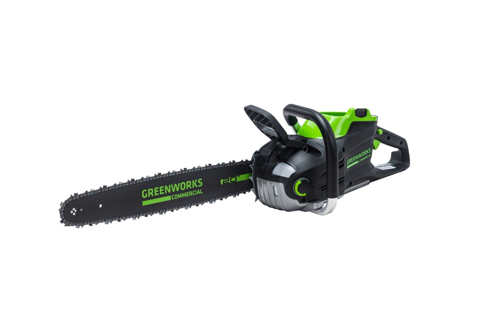Цепная пила Greenworks GC82CS51, 82v, 51 см, без АКБ и ЗУ (аккумуляторная)