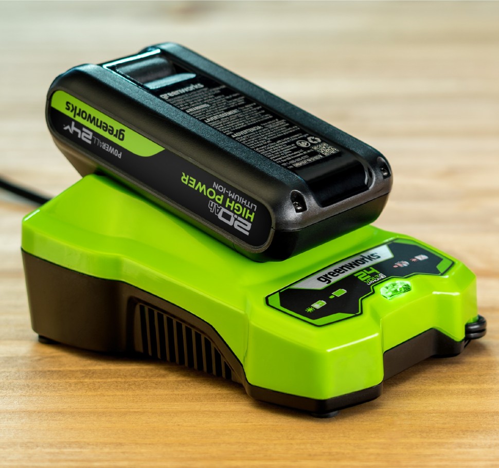 Аккумулятор Greenworks High Power G24HP2, 24V, 2Ач