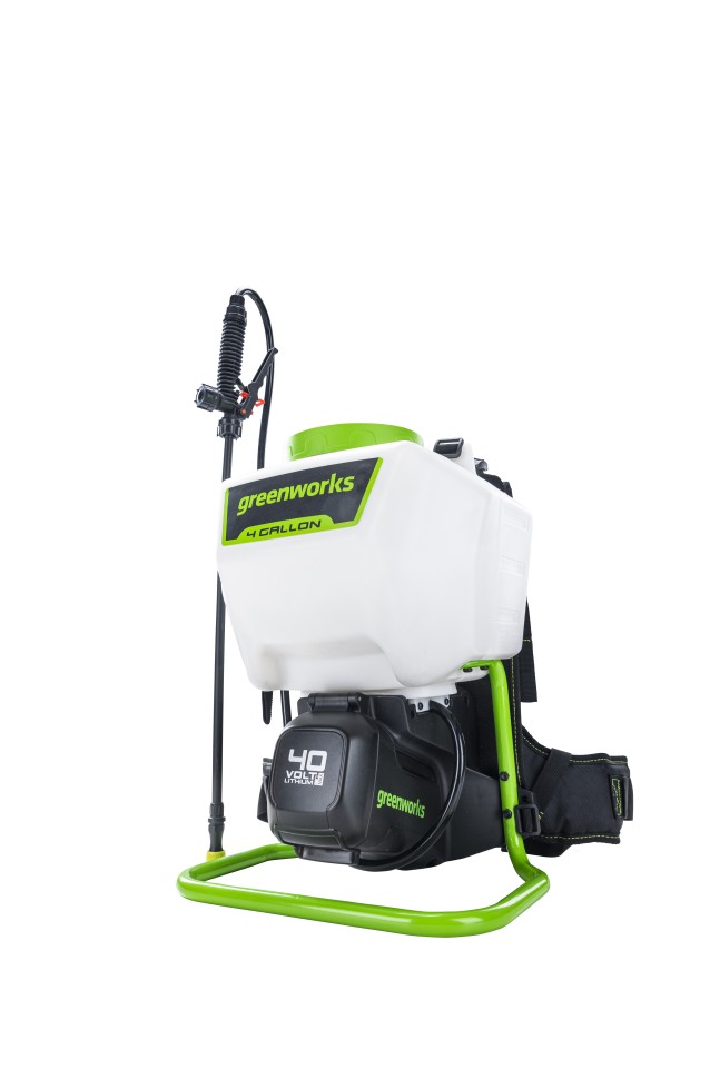Садовый опрыскиватель Greenworks G40BPS, 40v, без АКБ и ЗУ (аккумуляторный)