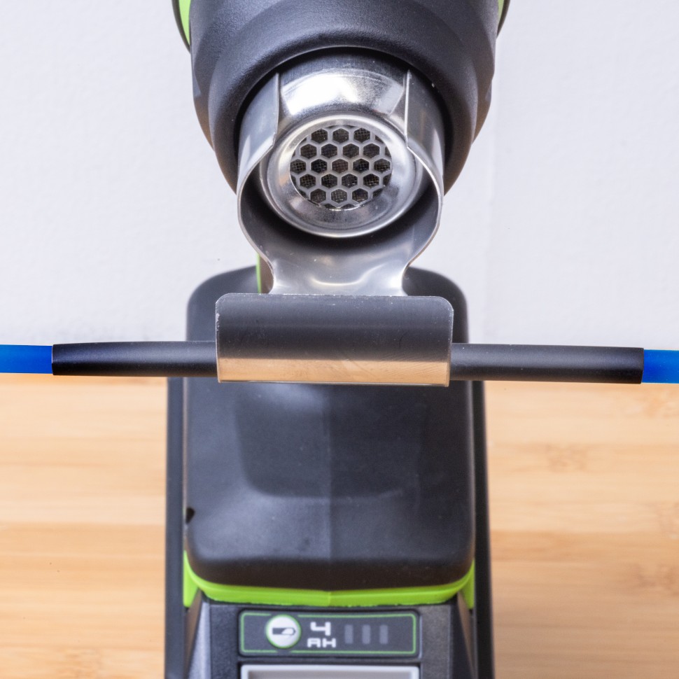 Строительный термофен Greenworks, G24HG, 24v, без АКБ и ЗУ (аккумуляторный)
