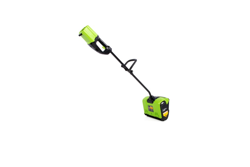 Снегоуборочная лопата Greenworks GD60SS30, 60v, 30 см, 1.4 кВт, 1.9 л.с, без АКБ и ЗУ (аккумуляторная)