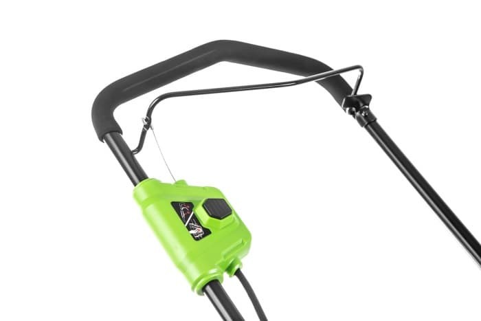 Газонокосилка Greenworks TwinForce G40LM49DB, 40v, 49 см, без АКБ и ЗУ (аккумуляторная)