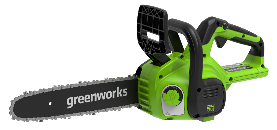 Цепная пила Greenworks G24CS25 Gen 2, 24v, 25 см, без АКБ и ЗУ (аккумуляторная)