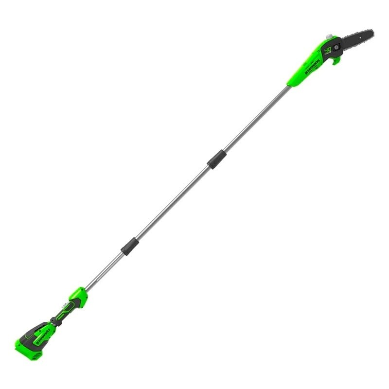 Сучкорез Greenworks G40PSF, 40v, 20 см, без АКБ и ЗУ (аккумуляторный)